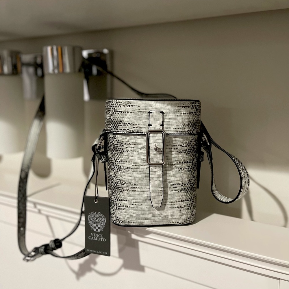 New Vince Camuto Leather Crossbody